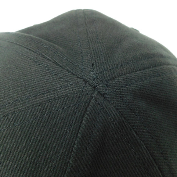 Balenciaga Logo Baseball Cap Black - Picture 5 of 10